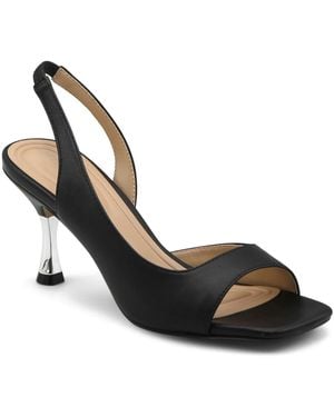 Adrienne Vittadini Jake Sandal - Black