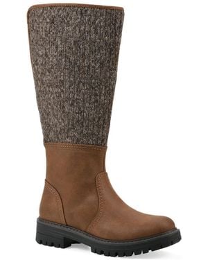 White Mountain Malia Combat Boot - Black
