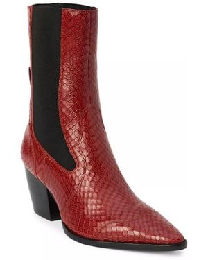 Matisse Keith Western Bootie - Red