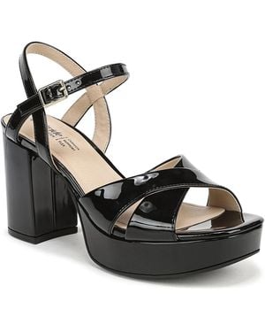 LifeStride Alice Platform Sandal - Black