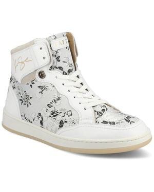Taft Rapido Hightop Sneaker - White