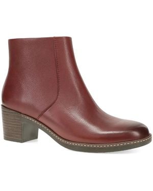 Dansko Meryll Bootie - Brown