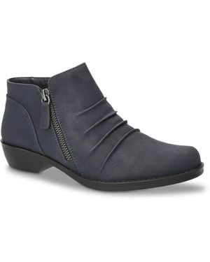 Easy Street Jacoba Bootie - Blue