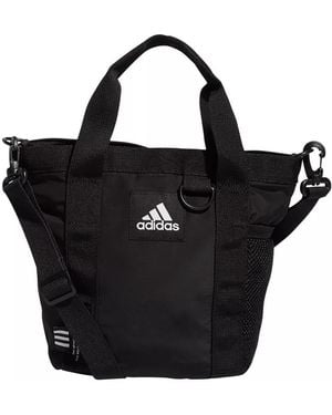 adidas Essentials Mini Tote Crossbody - Black