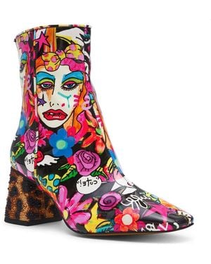 Betsey Johnson Randel Bootie - Blue