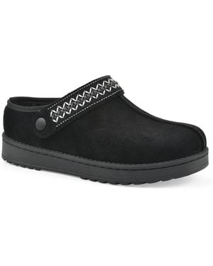 White Mountain Incast Slipon - Black