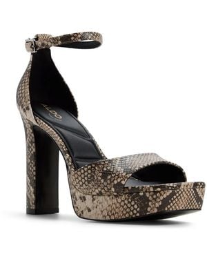 ALDO Eleonia Platform Sandal - Black