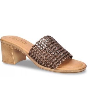 Bella Vita Eniitaly Sandal - Brown