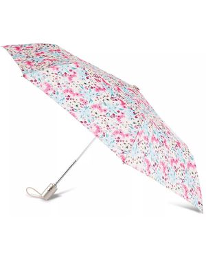 Totes Isotoner Auto Open & Close Umbrella - Black