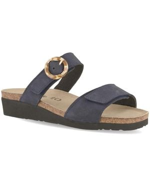 Naot Anabel Wedge Sandal - Black