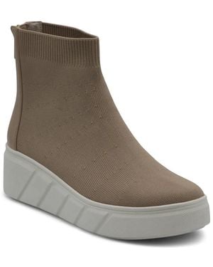 Charles David Rio Sneaker Bootie - Gray