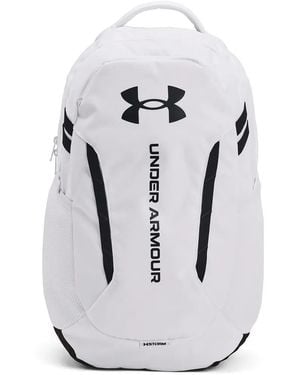 Under Armour Hustle 6.0 Backpack - Black