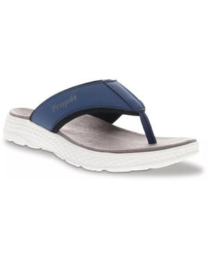 Propet Travelactiv Sandal - Blue