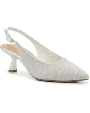Kelly & Katie Zaria Pump - White