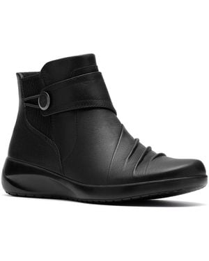 Clarks Kaetlyn Sara Bootie - Black