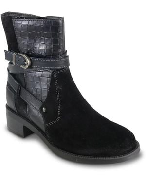 David Tate Spencer Bootie - Black