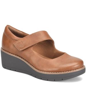 EuroSoft Franlee Wadge Pump - Brown