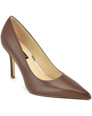 Nine West Gemmha Pump - Metallic
