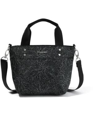 Baggallini Mini Carryall Tote - Black
