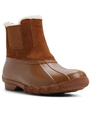 Sperry Top-Sider Saltwater Chelsea Duck Boot - Brown