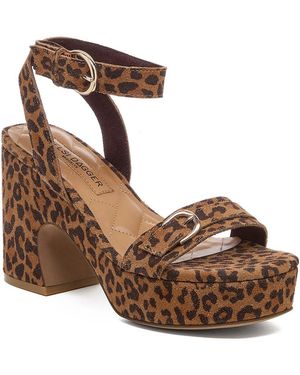 Kelsi Dagger Brooklyn Wendy Platform Sandal - Brown