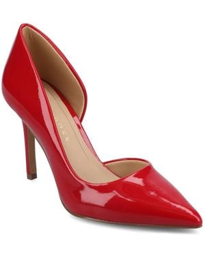 Journee Collection Blanca Pump - Red