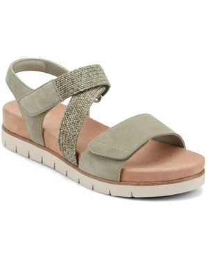 "Sandali Con Zeppa Easy Spirit Lucille7 - Donna Denim - 37.5 EU"