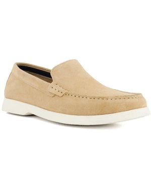 Dune Buftonn Loafer - Natural