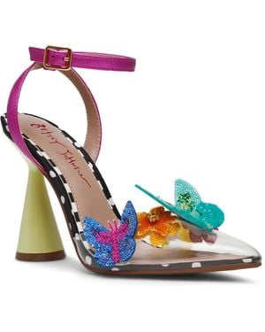 Betsey Johnson Carterr Pump - Blue