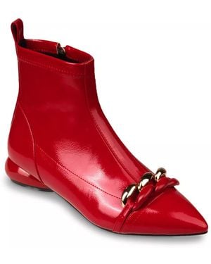 Ninety Union Milan Bootie - Red