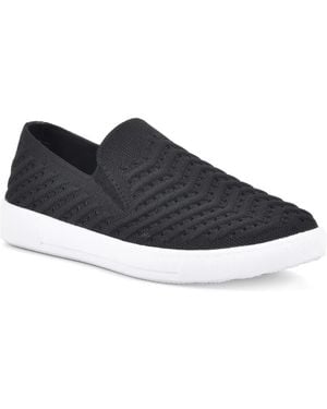 White Mountain Courage Slipon Sneaker - Black