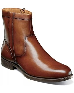 Florsheim Midtown Plain Toe Boot - Brown