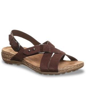 BEARPAW Cady Espadrille Sandal - Brown