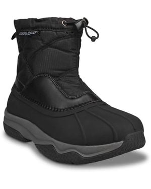 Eddie Bauer Modern Duck Boot - Black