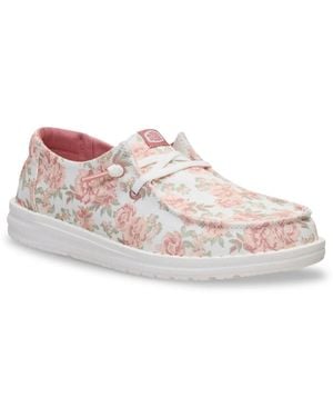 HEYDUDE Wendy Slipon - White