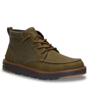 HEYDUDE Flint Boot - Green