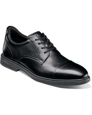 Florsheim Highrise Hands Free Cap Toe Oxford - Black