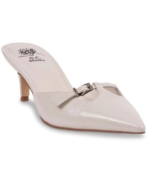 Gc Shoes Simone Mule - White