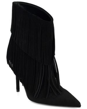Nine West Carbona Western Bootie - Black