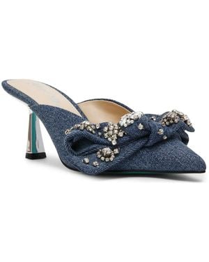 Betsey Johnson Kena Mule - Blue