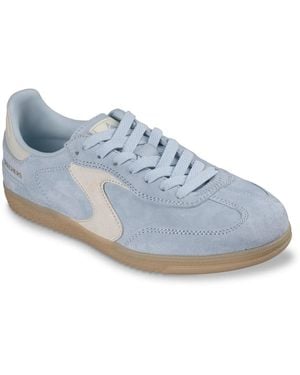 Skechers Hotshot Varsity Crew Sneaker - Blue