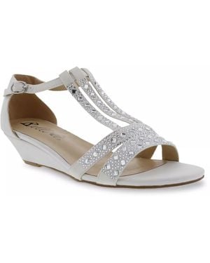 Bellini Laaris Wedge Sandal - White