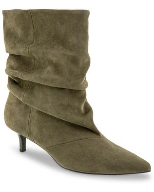 BCBGMAXAZRIA Dalles Bootie - Green