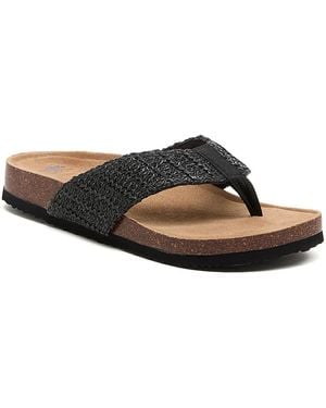 Rocket Dog Aloha Sandal - Black
