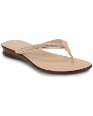 Italian Shoemakers Flip Flop - Black