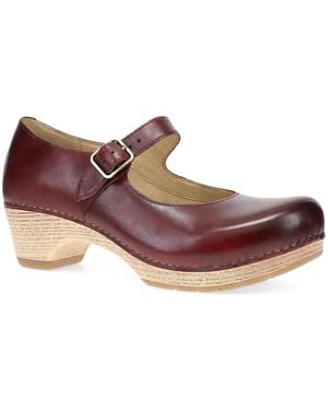 Dansko Lilah Clog - Red