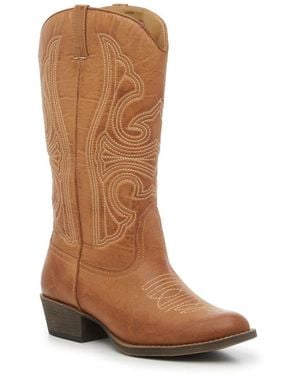 Matisse Legend Cowboy Boot - Black