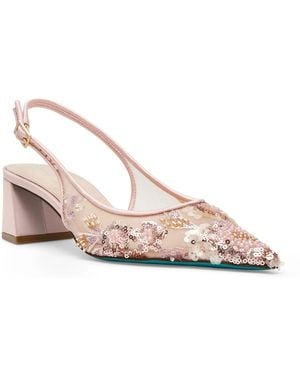 Betsey Johnson Myron Pump - Pink