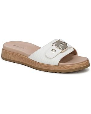 Dr. Scholls Icon Now Wedge Sandal - Brown