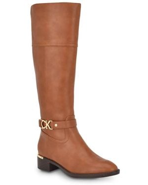 Calvin Klein Daphny Boot - Black